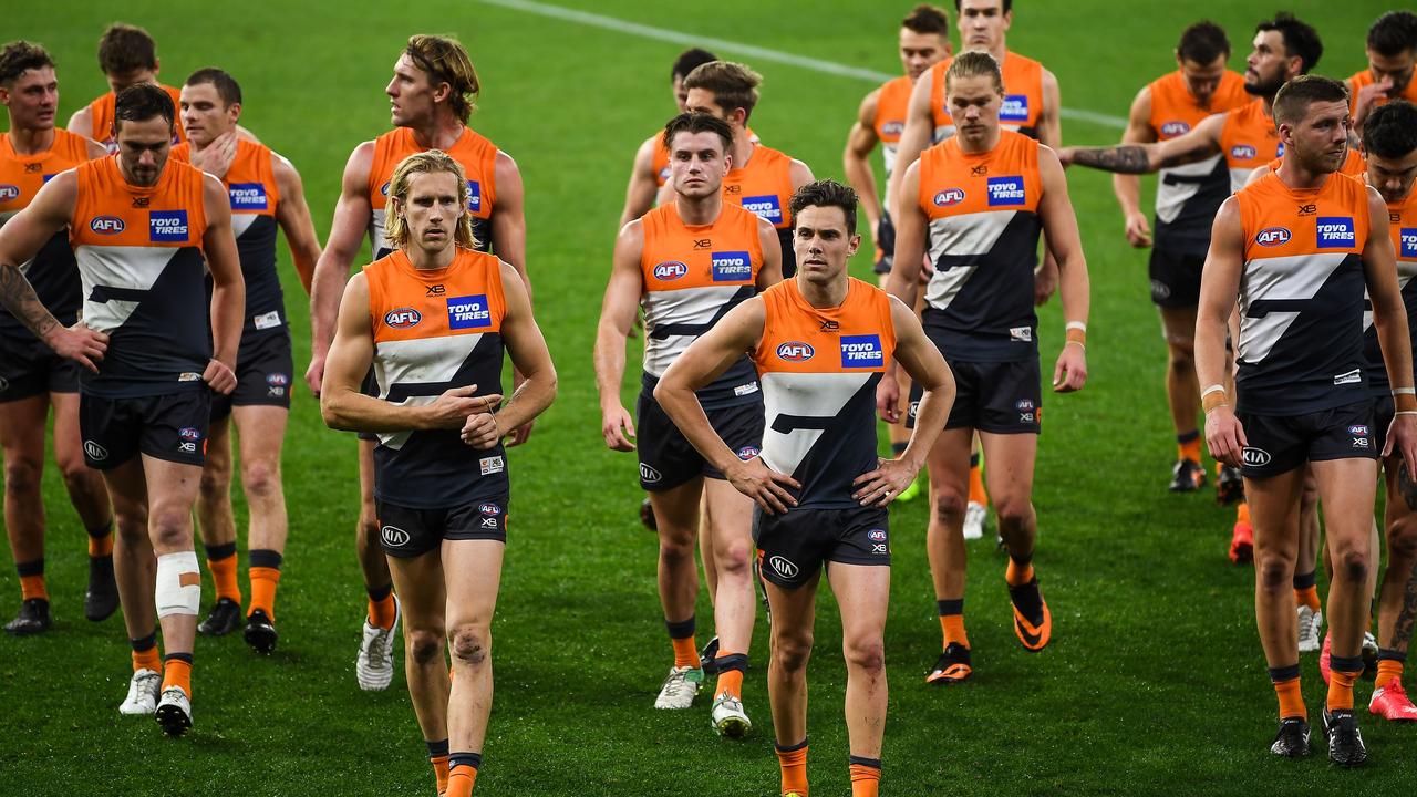 The Giants are no certainties for finals in 2020 (Photo by Daniel Carson/AFL Photos via Getty Images).