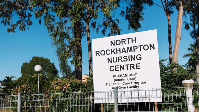 North Rockhampton Nursing Centre. Photo: Levi Appleton