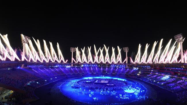 The Closing Ceremony for the Gold Coast 2018 Commonwealth Games at Carrara Stadium on April 15, 2018 on the Gold Coast, Australia. (Photo by Albert Perez/Getty Images).