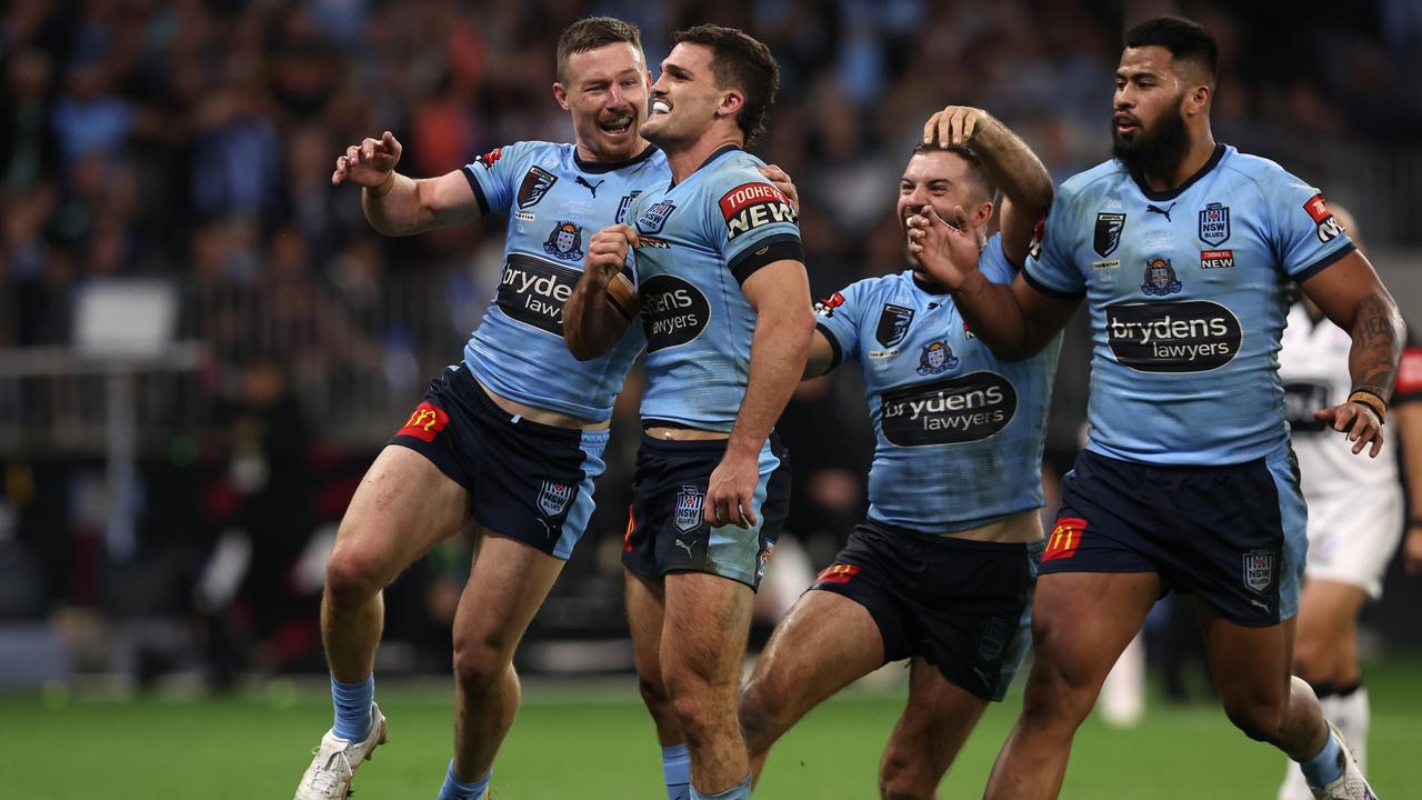 Nathan Cleary was unstoppable. Photo by Paul Kane/Getty Images.