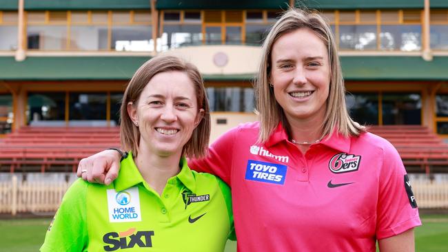 Ellyse Perry doesn’t want to replace Rachael Haynes in Australia’s leadership group. Picture: Hanna Lassen/Getty Images for Cricket Australia