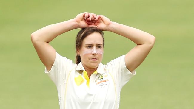 Ellyse Perry’s earnings were boosted by sponsorships.