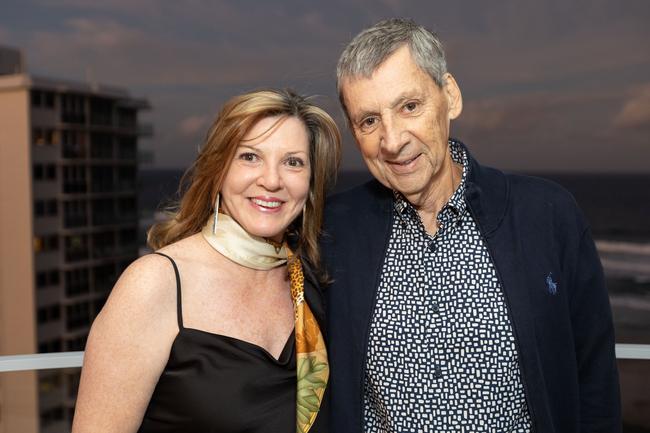 Michelle Jennings and Walter Jennings at the Beach House Launch, The Pulse April 18 2023. Picture: Celeste Humphrey