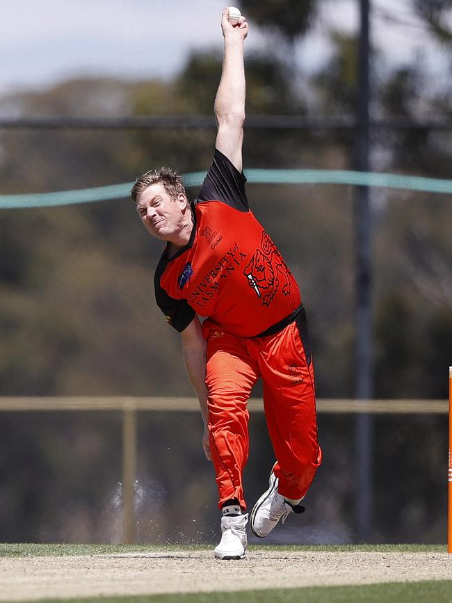 James Faulkner continues to star for University in the CTPL Picture: ZAK SIMMONDS