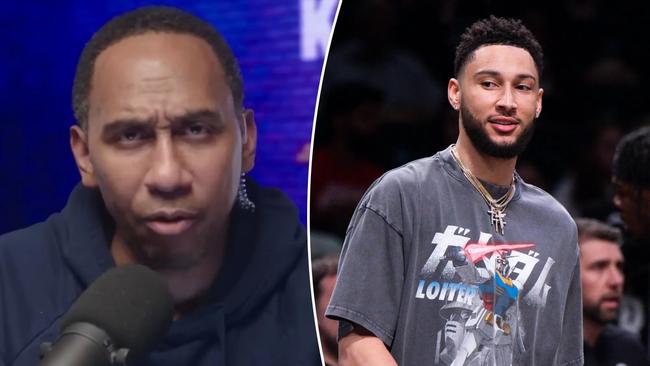 Stephen A Smith slammed Ben Simmons