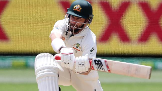 Boxing Day cricket Test Match at the Melbourne Cricket Ground (MCG). Day 3. 28/12/2020. Tasmanian Matthew Wade . Pic: Michael Klein