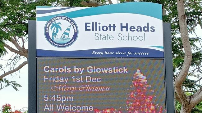 Ms McPherson counts the annual Carols by Glowstick in partnership with Elliot Heads State School as one of the Elliott Heads Community Group's achievements of which she is most proud.