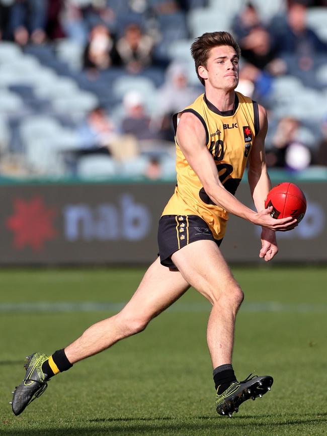 Noah Hura of WA. Picture: Mark Dadswell