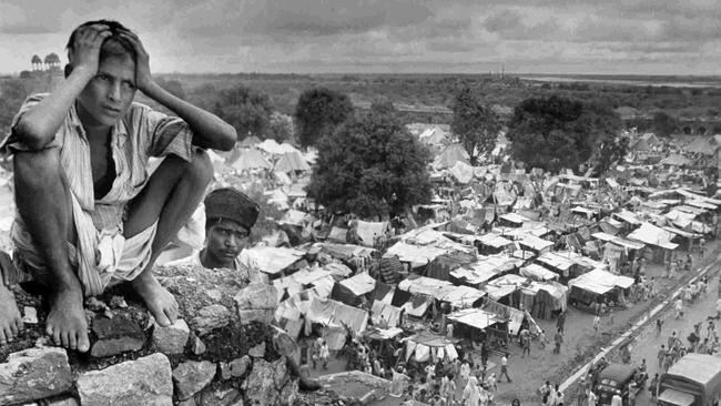Tensions between India and Pakistan are as old as the states themselves, created by British partition in 1947. Picture: Universal History Archive/Getty Images