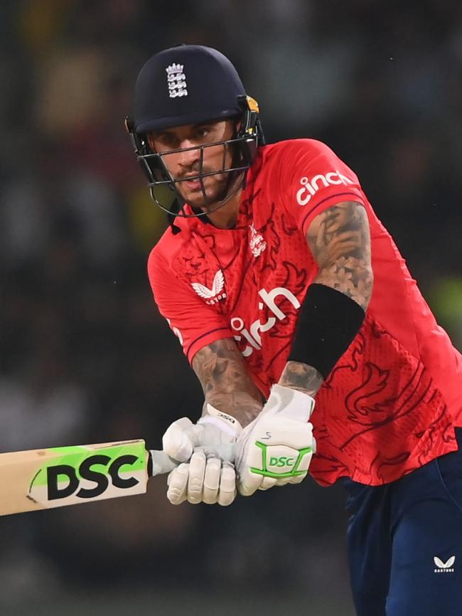 Alex Hales recently returned to the England team.