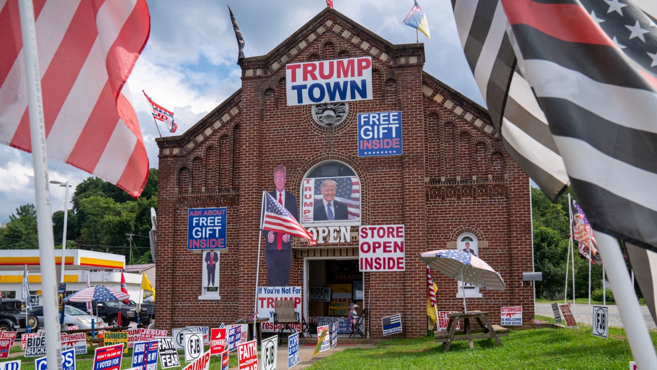 Trump store easton pa