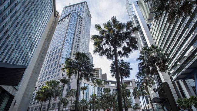 Chifley Tower in Sydney. Picture: Hollie Adams