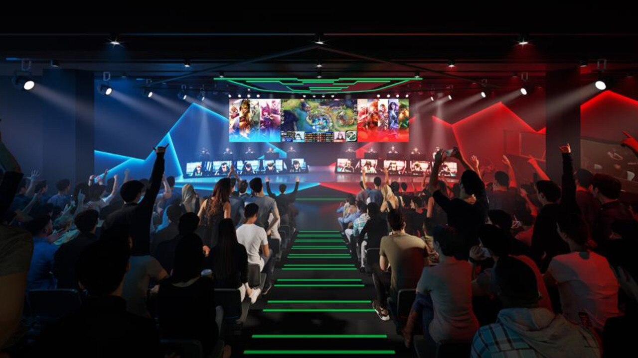 The Emporium Melbourne centre in the city’s CBD will soon sport a Fortress Melbourne esports arena.