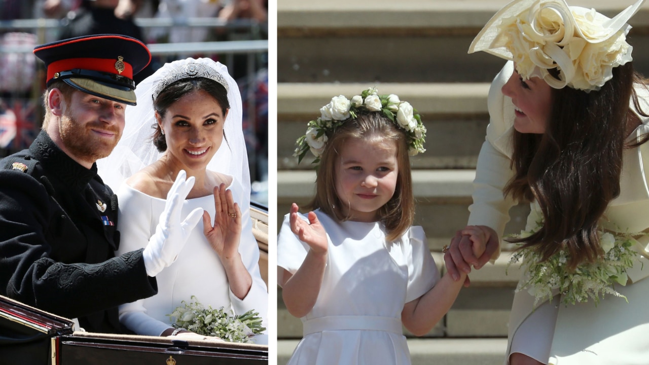 Princess charlotte hotsell bridesmaid dress