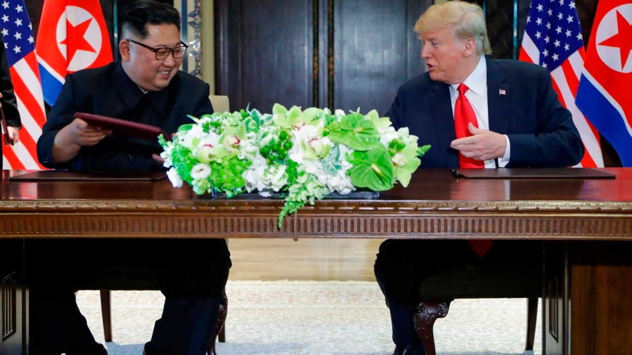 Kim and I have a special bond: Donald Trump