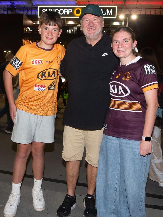Brisbane v Storm Friday 8 September 2023. Picture: Stephen Archer