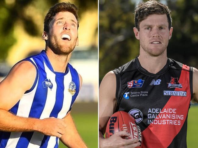 Tim Woolford, Jono Beech and Scott Lewis rank among the Riverland's top 40 footballers of 2024.