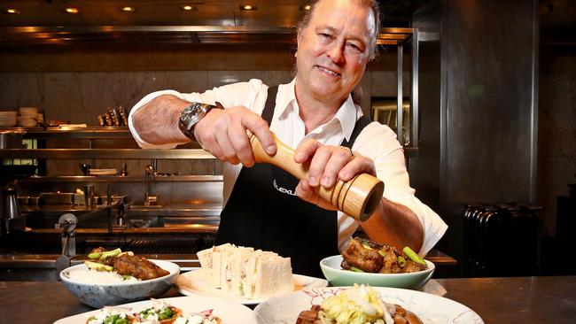 Rockpool Bar and Grill owner Neil Perry is among top chefs creating picnic hampers for at-home Cup Carnival celebrations. Picture: Toby Zerna