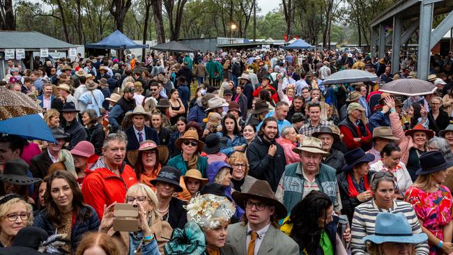 2022 Burrandowan Picnic Races. Picture: Dominic Elsome