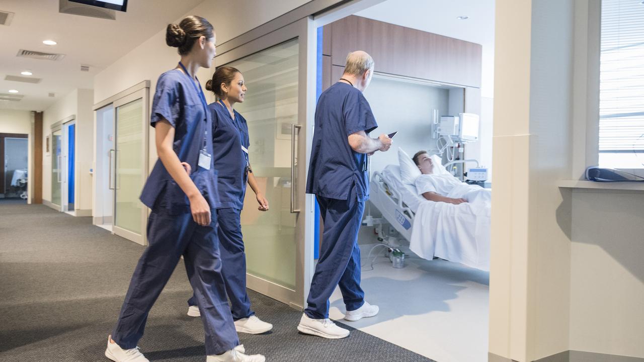 Enrolled nurses have seen growth, with the average salary now $84,961, Picture: iStock