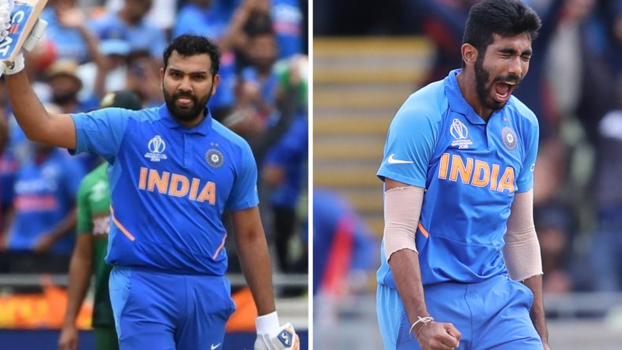 India beat Bangladesh to qualify for the World Cup semi-finals.
