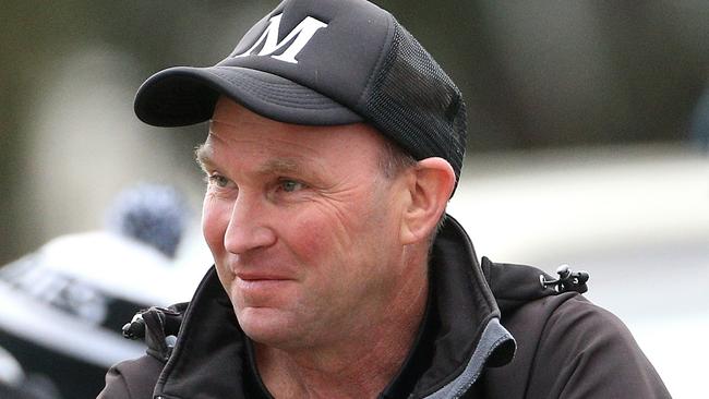 Garry Ramsay stands down as Montmorency coach. Picture: Hamish Blair