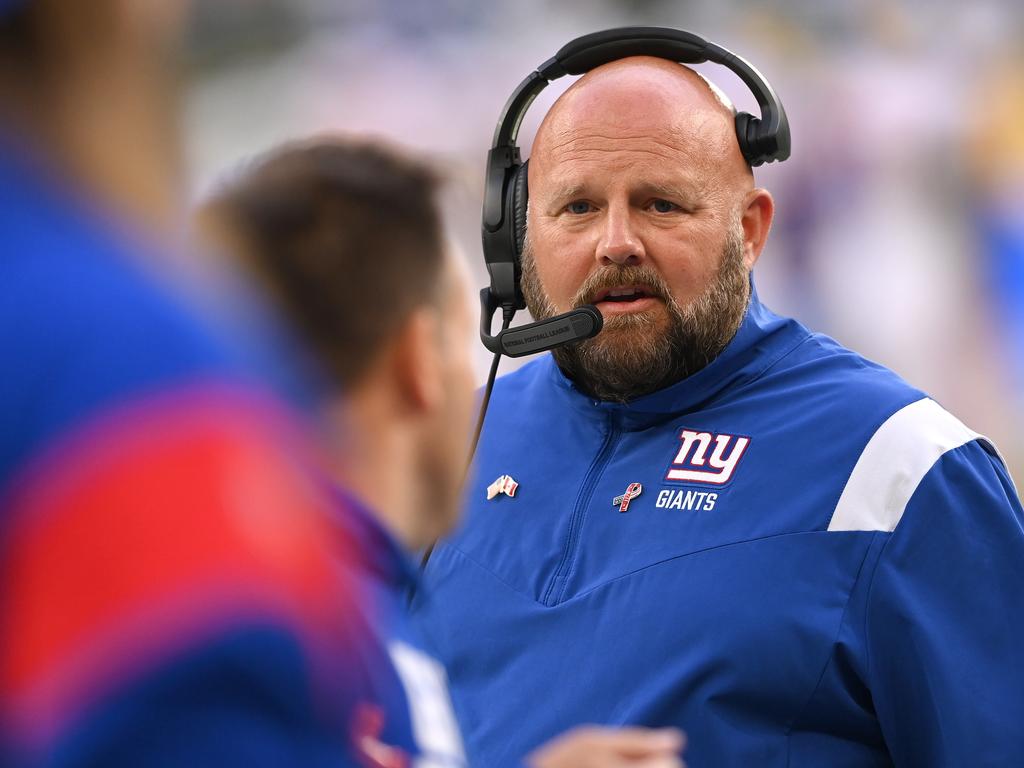 Giants' Brian Daboll: Battle at guard has been settled