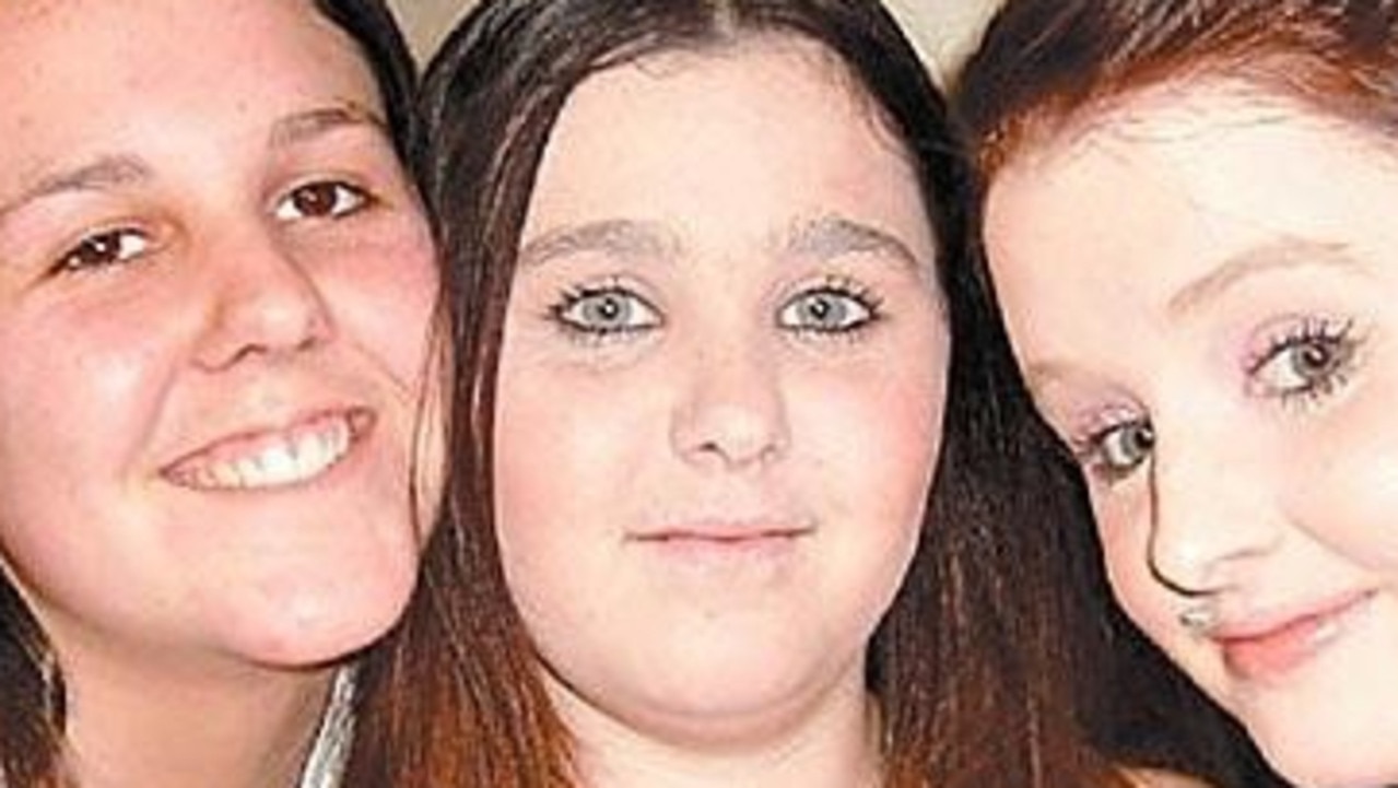 Laura Milner, Samantha Yates and Jodie Santowski were best of friends.