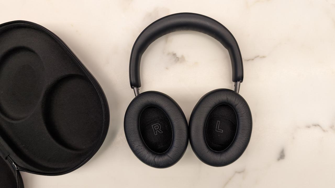 Bose QuietComfort Ultra headphones. Picture: Lauren Chaplin.