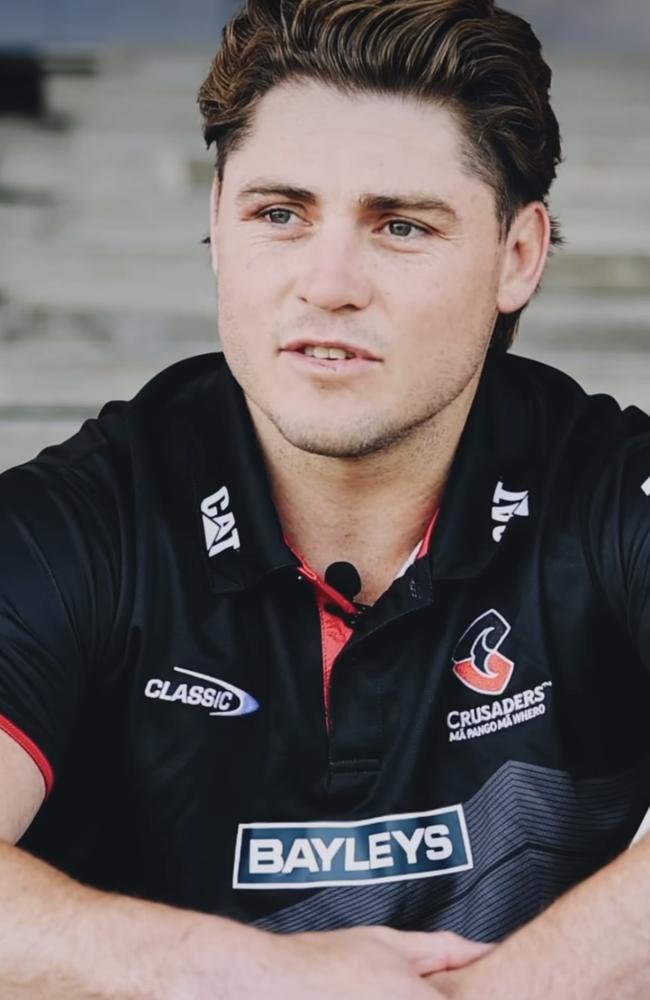 Former Wallabies star James O'Connor has joined the Crusaders for the 2025 Super Rugby season. Picture: Supplied