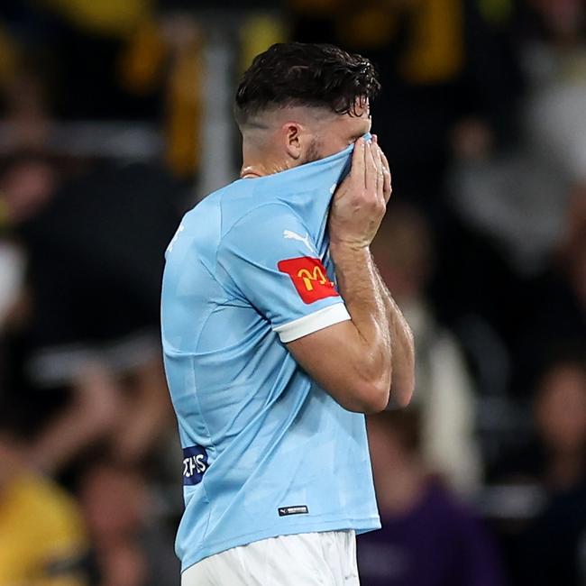 There was nowhere to hide for Mathew Leckie or Melbourne City.