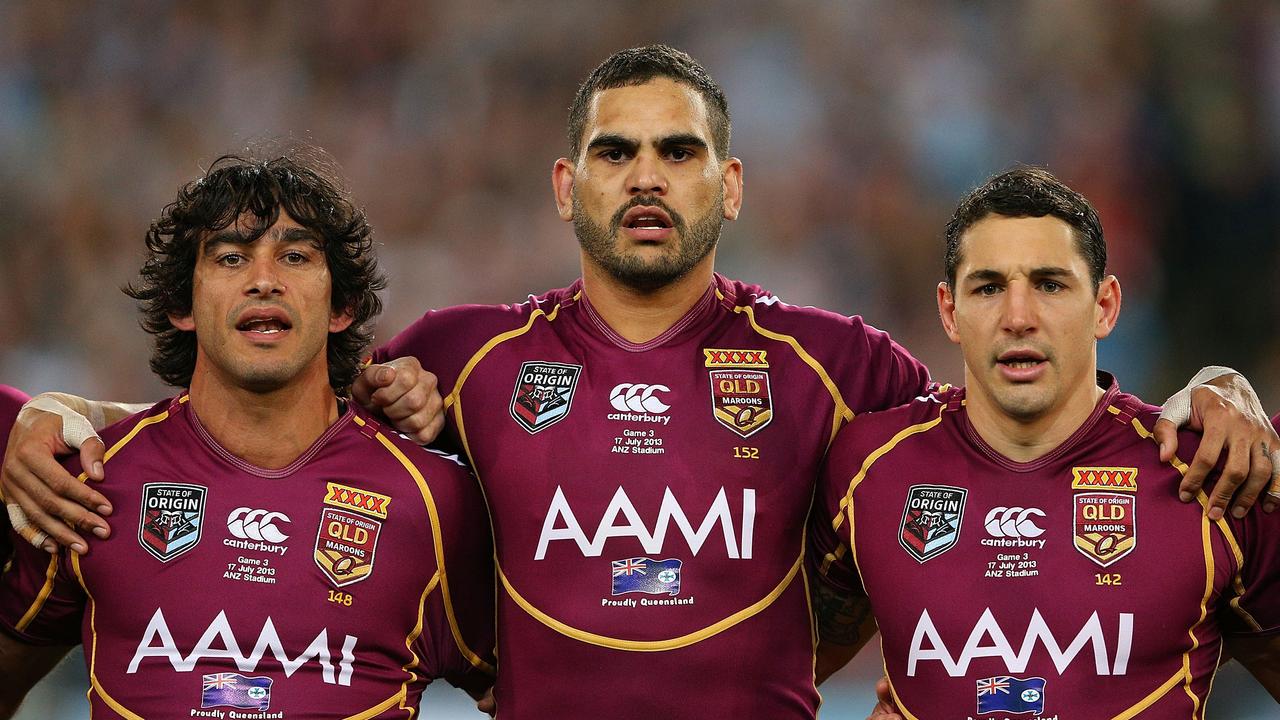 Queensland are looking for a replacement for Greg Inglis. (Photo by Cameron Spencer/Getty Images)