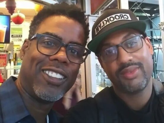 Chris Rock and his brother Kenny