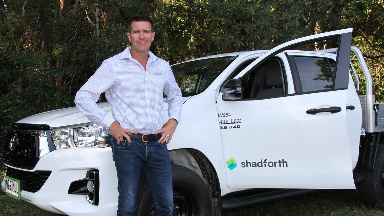 Director of one of Queensland's largest privately owned civil contracting firms, Ray Shadforth.