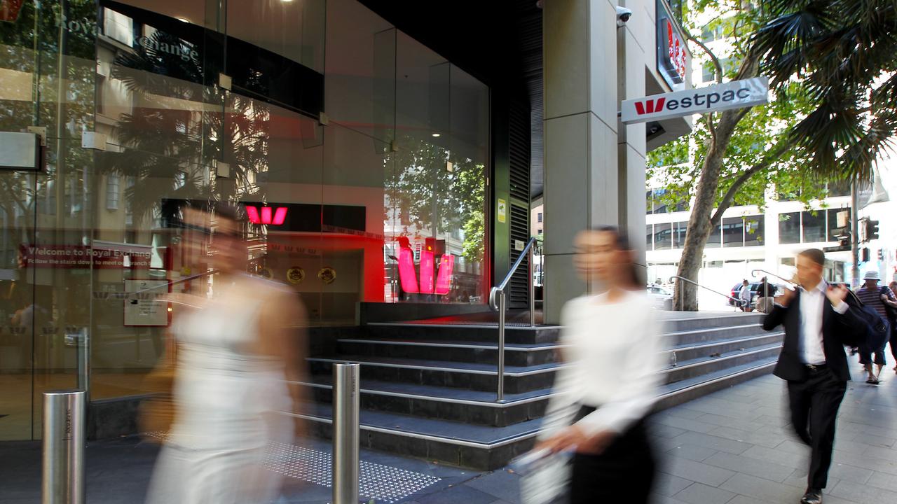 More people are likely to return to Sydney’s CBD from Monday as the public health order requiring employers to allow staff to work from home is lifted. Picture: Hollie Adams/The Australian