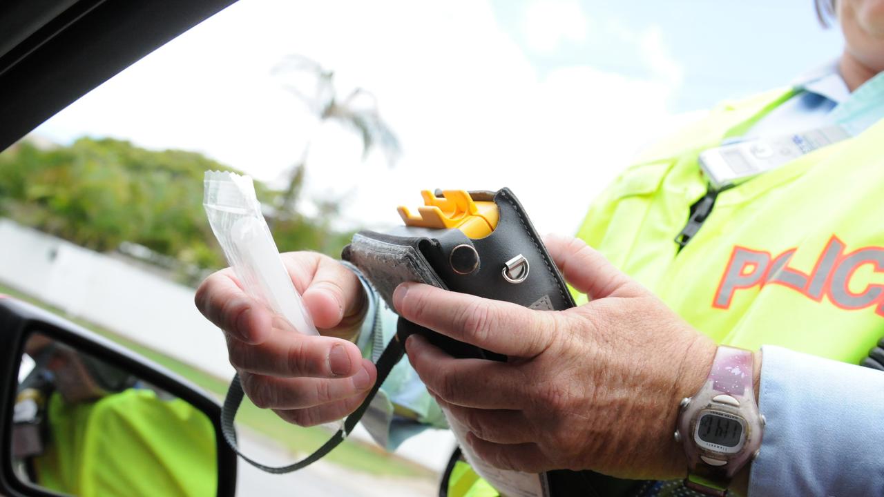 A Whitsunday man was pulled over after allegedly driving more than 40km over the speed limit.