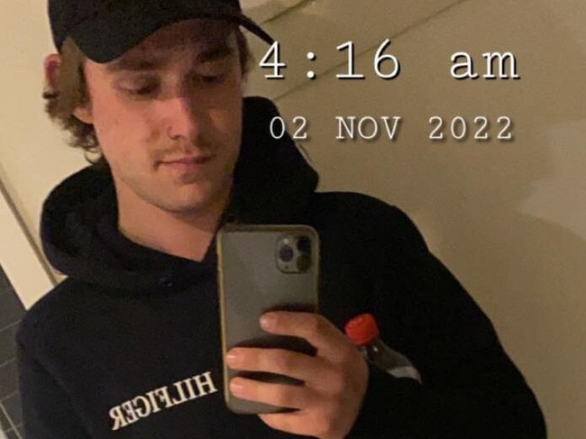 Warrnambool man Charlie Gander, 19, was murdered over the Christmas period last year.