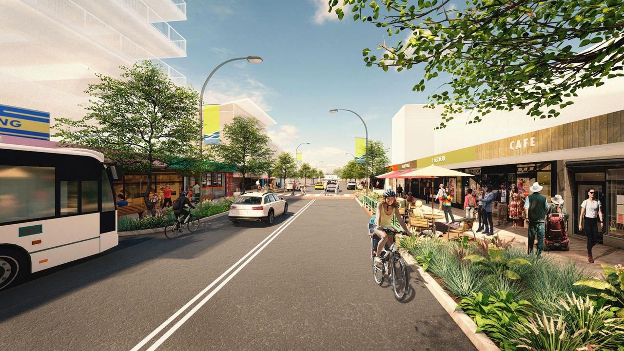 New Hervey Bay Cbd The Courier Mail 