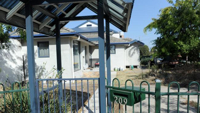 This Clayton South home was the site of a brutal bashing that left a woman dead in February 2019. Picture: Andrew Henshaw