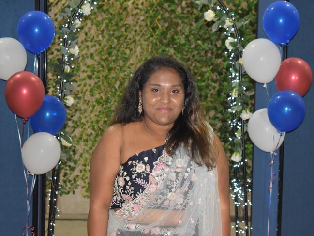 Rhea Rishika at Stanthorpe State High School's 2023 formal (Photo: NRM)