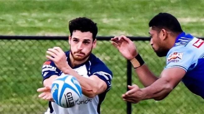 Eastwood speedster Matt Gonzales is one of numerous NSW players at the Games