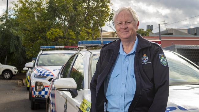 Gatton Senior constable Brad Smart. PHOTO: ALI KUCHEL