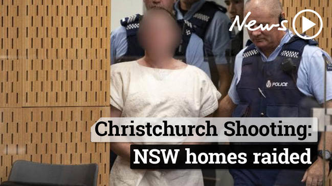 Christchurch Shooting: NSW homes raided