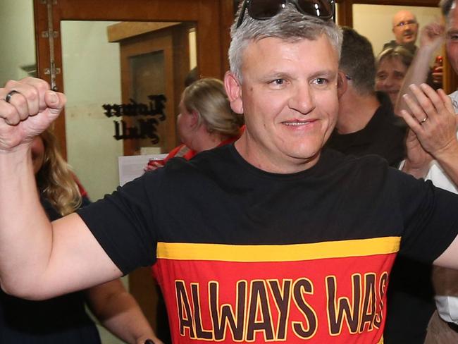 State ALP Geelong election function at Trades HallDarren Cheeseman labor member for South Barwon Picture: Mark Wilson