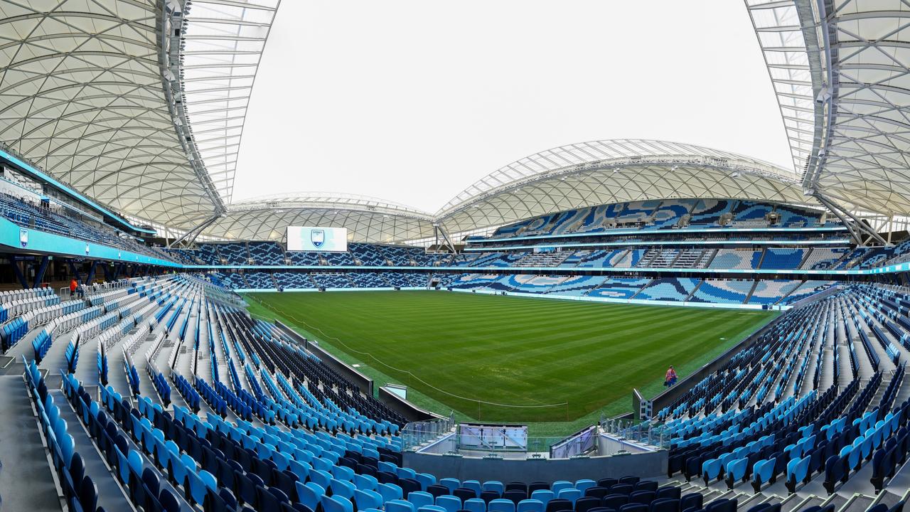 The new Allianz Stadium will be back in business on September 2. Picture: Matt King/Getty Images