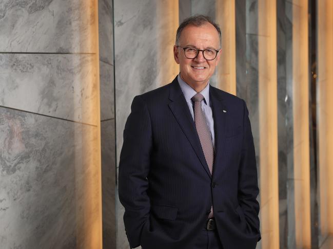 1/12/21: New Crown Resorts Chairman Ziggy Switowski at Crown, Sydney. John Feder/The Australian.