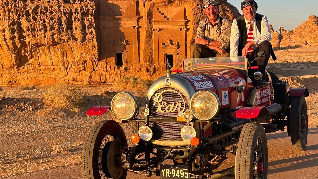 How this roadster became a record breaker