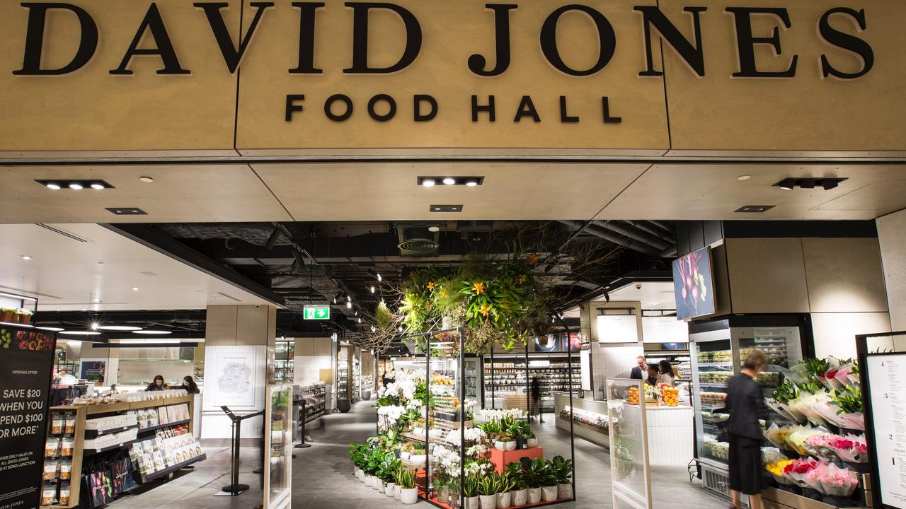 The new store is strikingly similar to David Jones’ newly refurbished food halls. Picture: John Appleyard