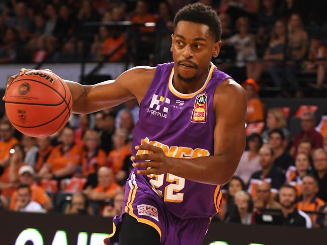 New recruit Casper Ware top scored for the Kings. Picture: AAP