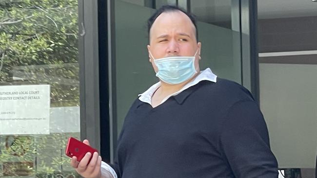 Michael Samuel Manuika Tupoi, 29, was sentenced in Sutherland Local Court on Tuesday after he pleaded guilty to dishonestly obtaining financial advantage by deception. Picture: Ashleigh Tullis